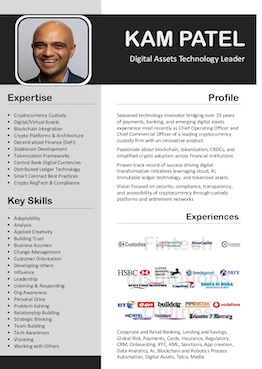 Digital Assets Biography